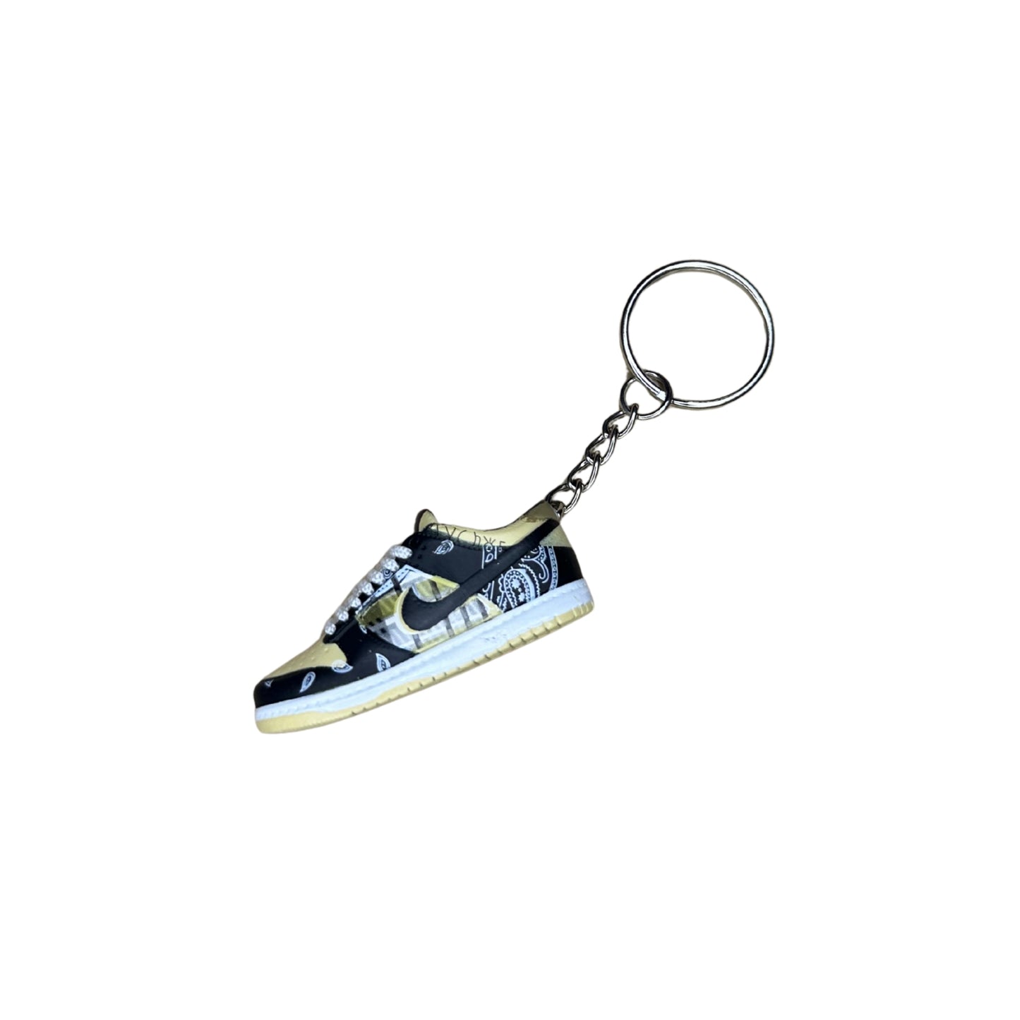 Keychain - SB Dunk Low Travis Scott