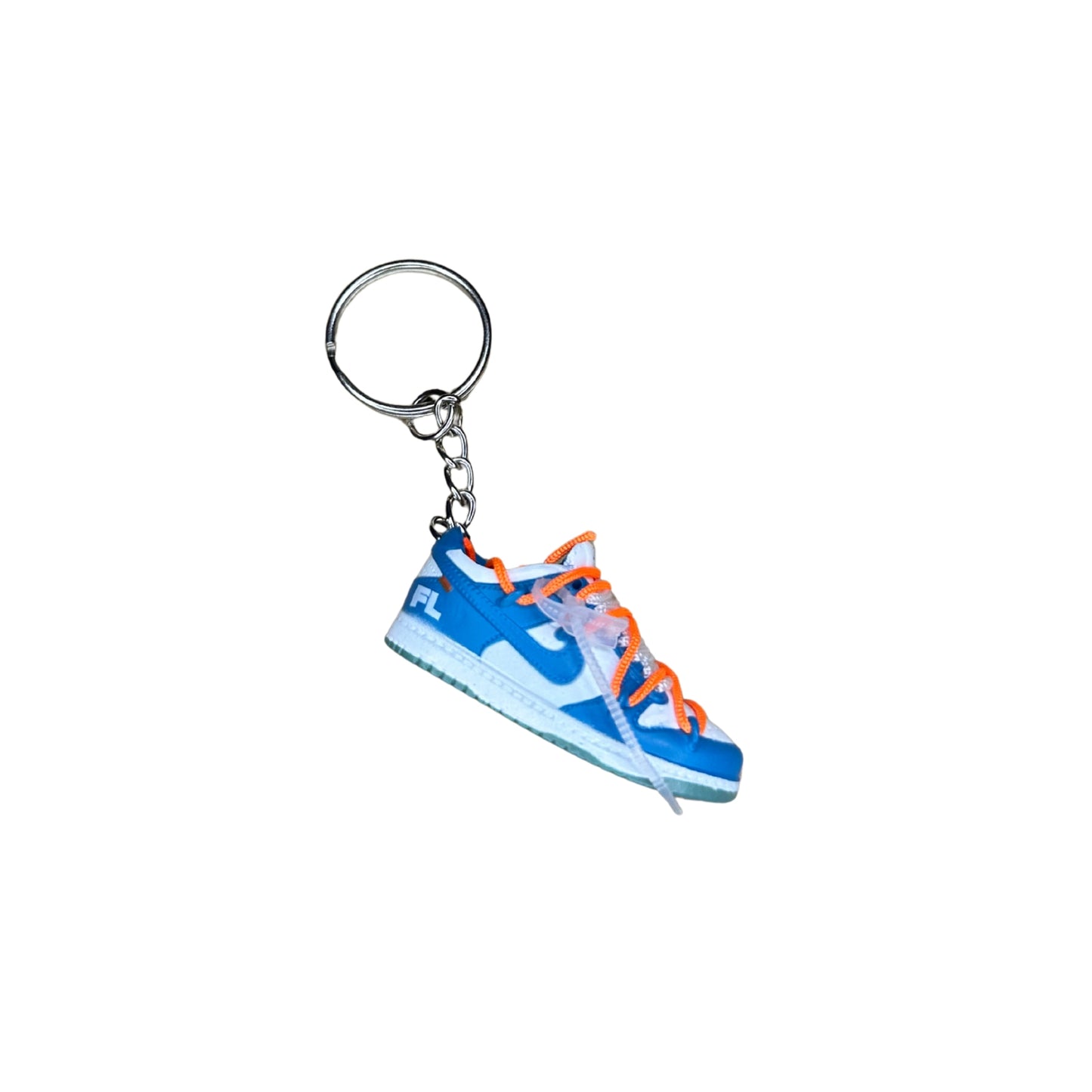 Keychain - Dunk Low Off-White UNC