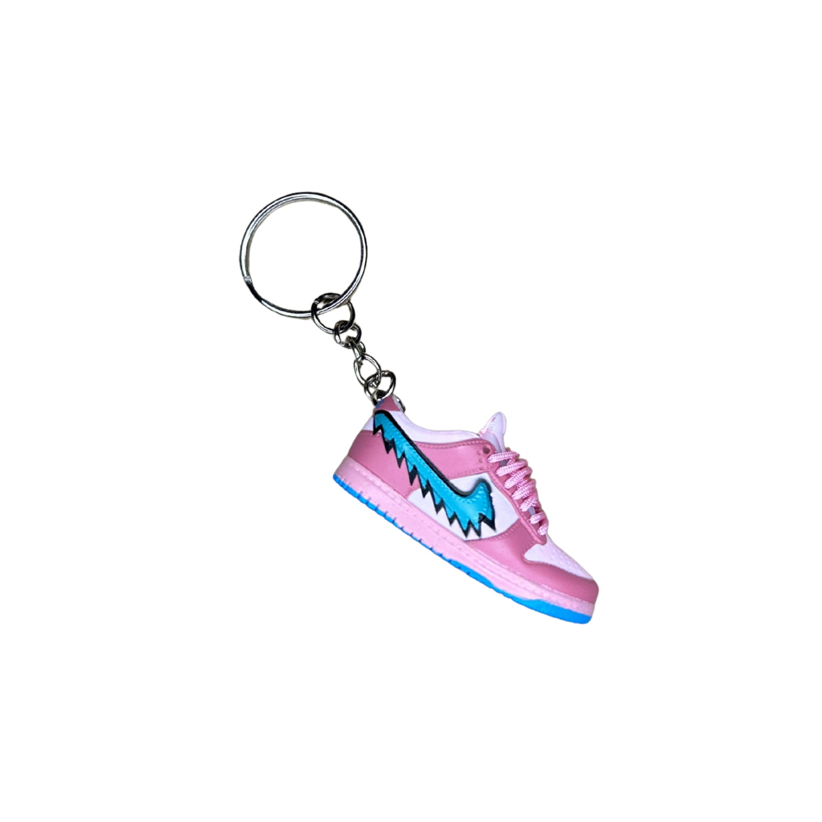 Keychain - SB Dunk Low Grateful Pink