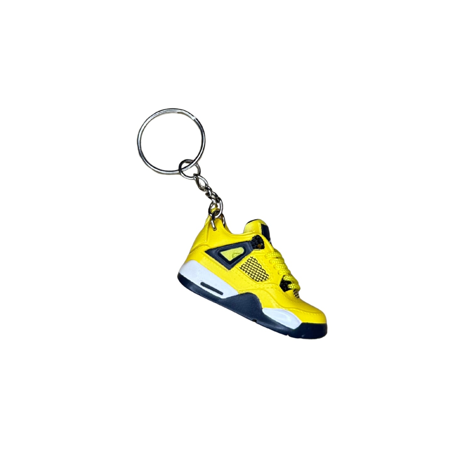 Keychain - Jordan 4 Lightning