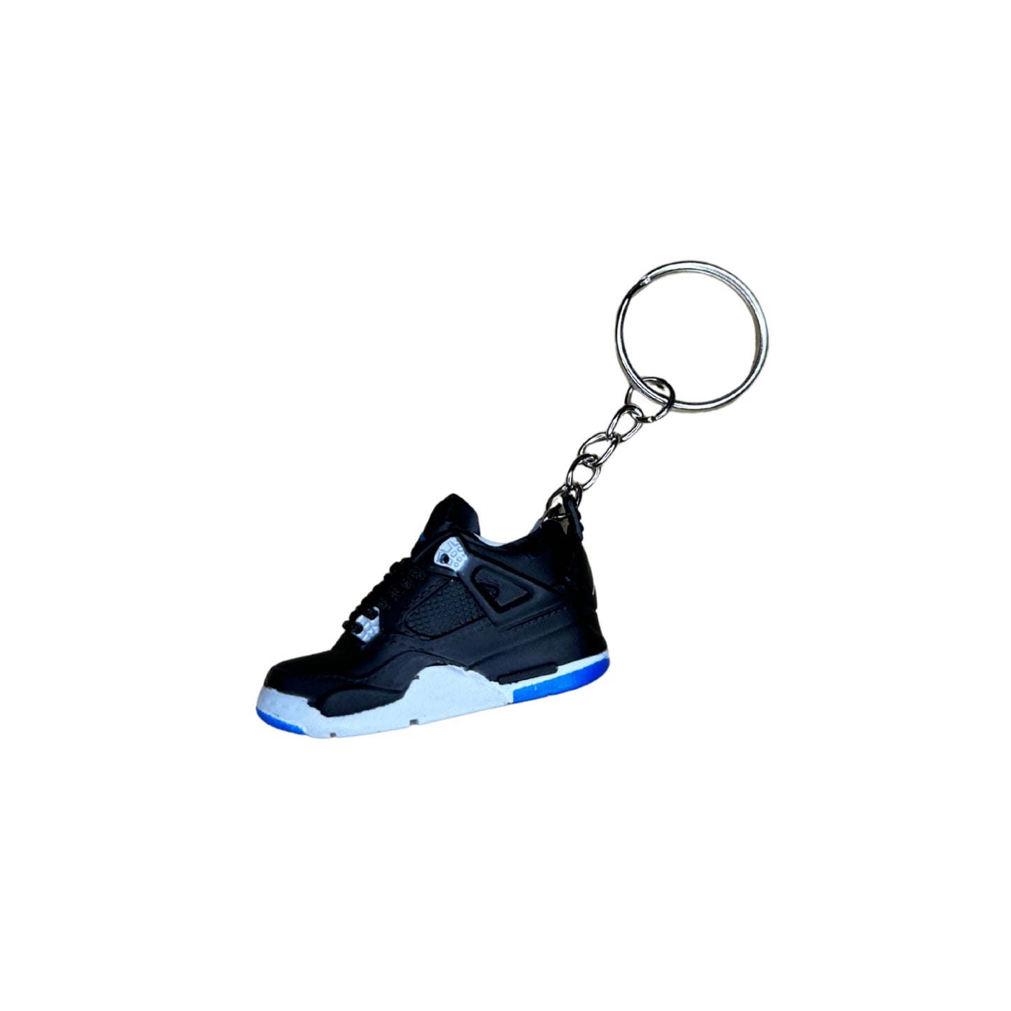 Kľúčenka - Jordan 4 Black Blue