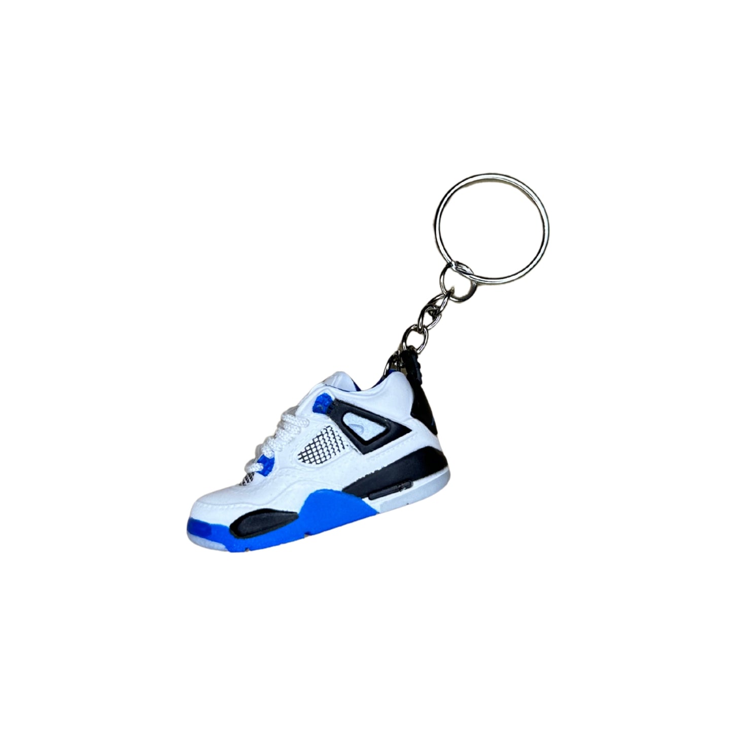 Keychain - Jordan 4 Racer Blue