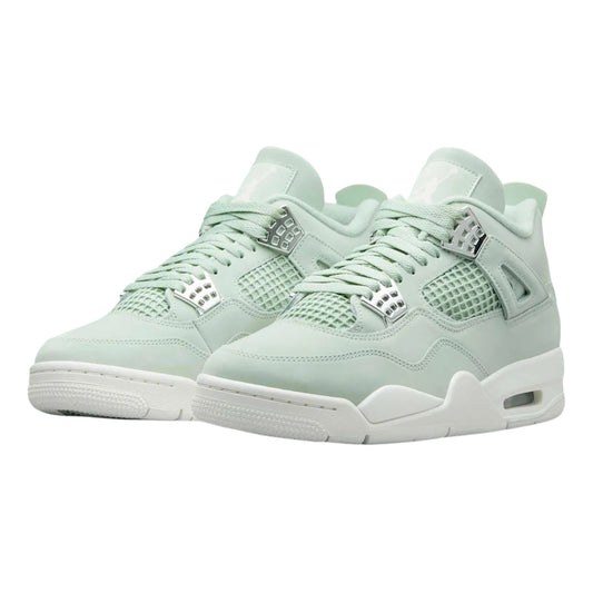 Jordan 4 Retro Seafoam Sail