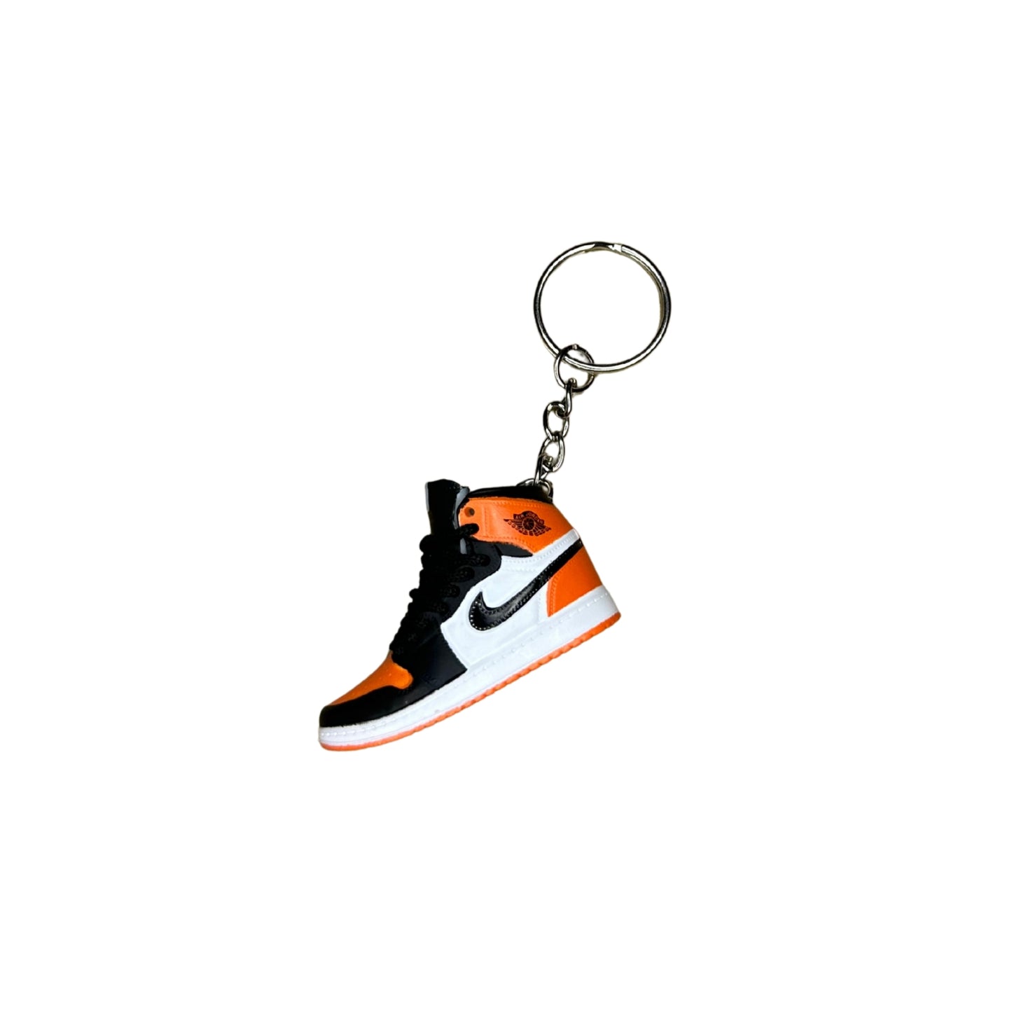 Kľúčenka - Jordan 1 High Orange Black Toe