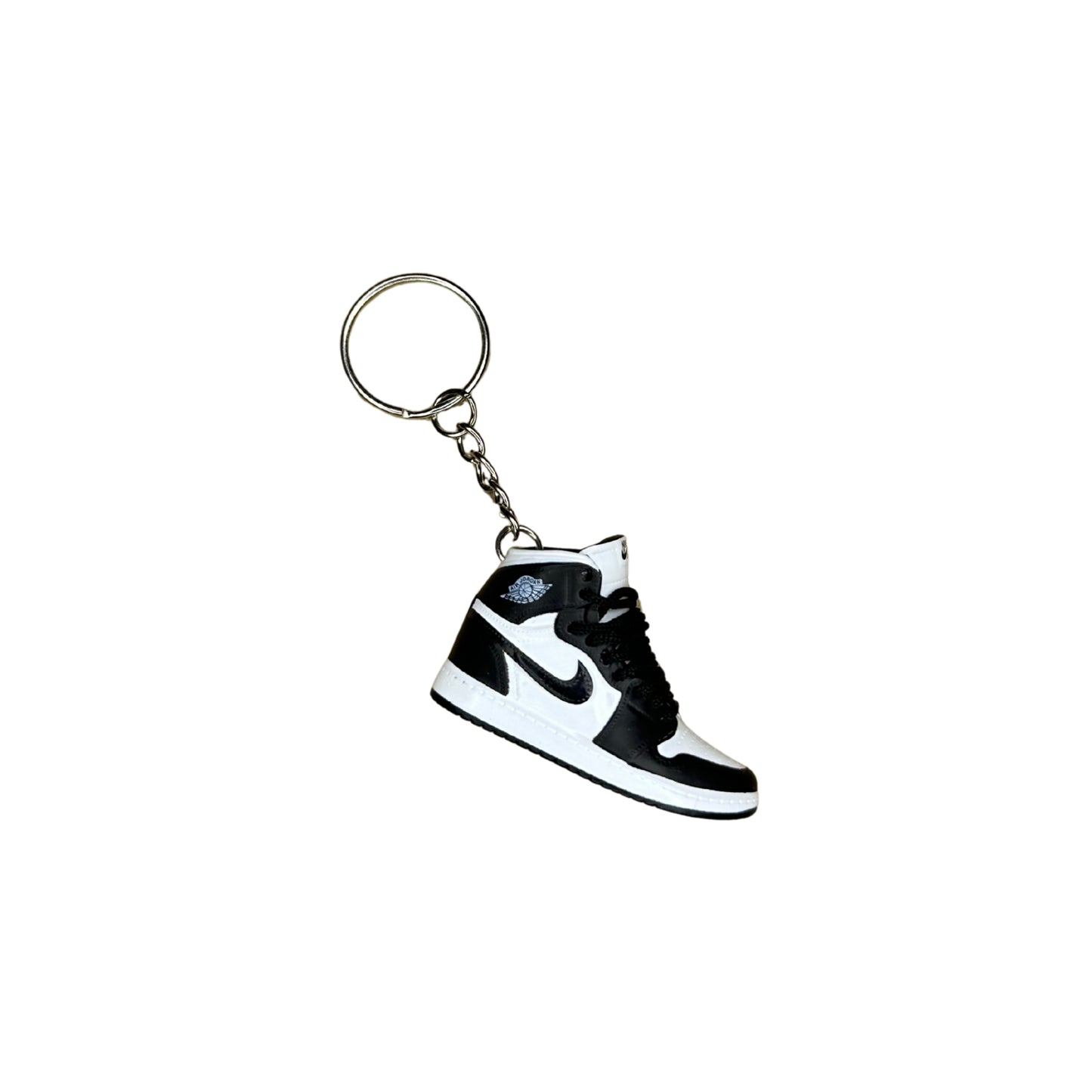 Kulcstartó - Jordan 1 High Black and White