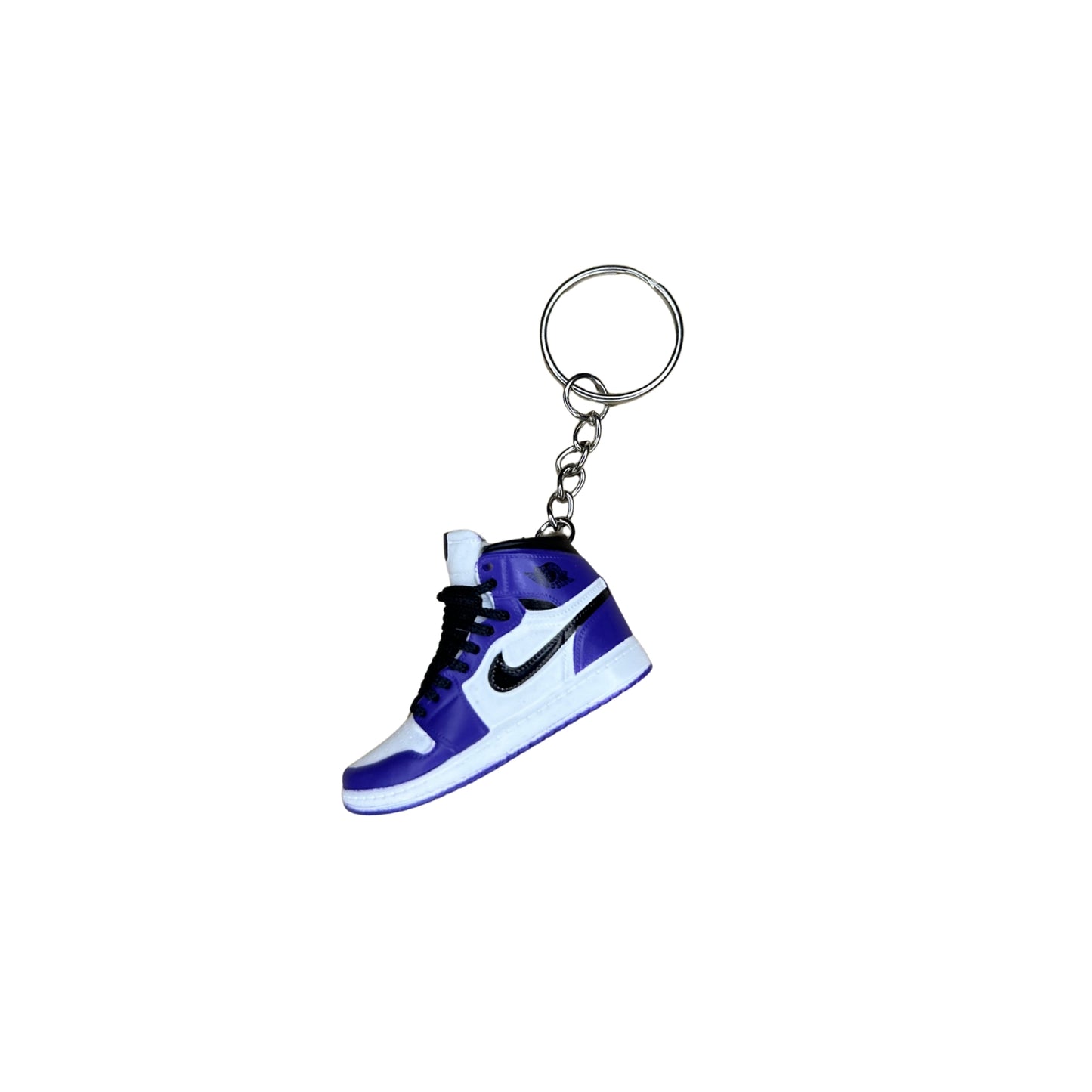 Keychain - Jordan 1 High Court Purple White Toe