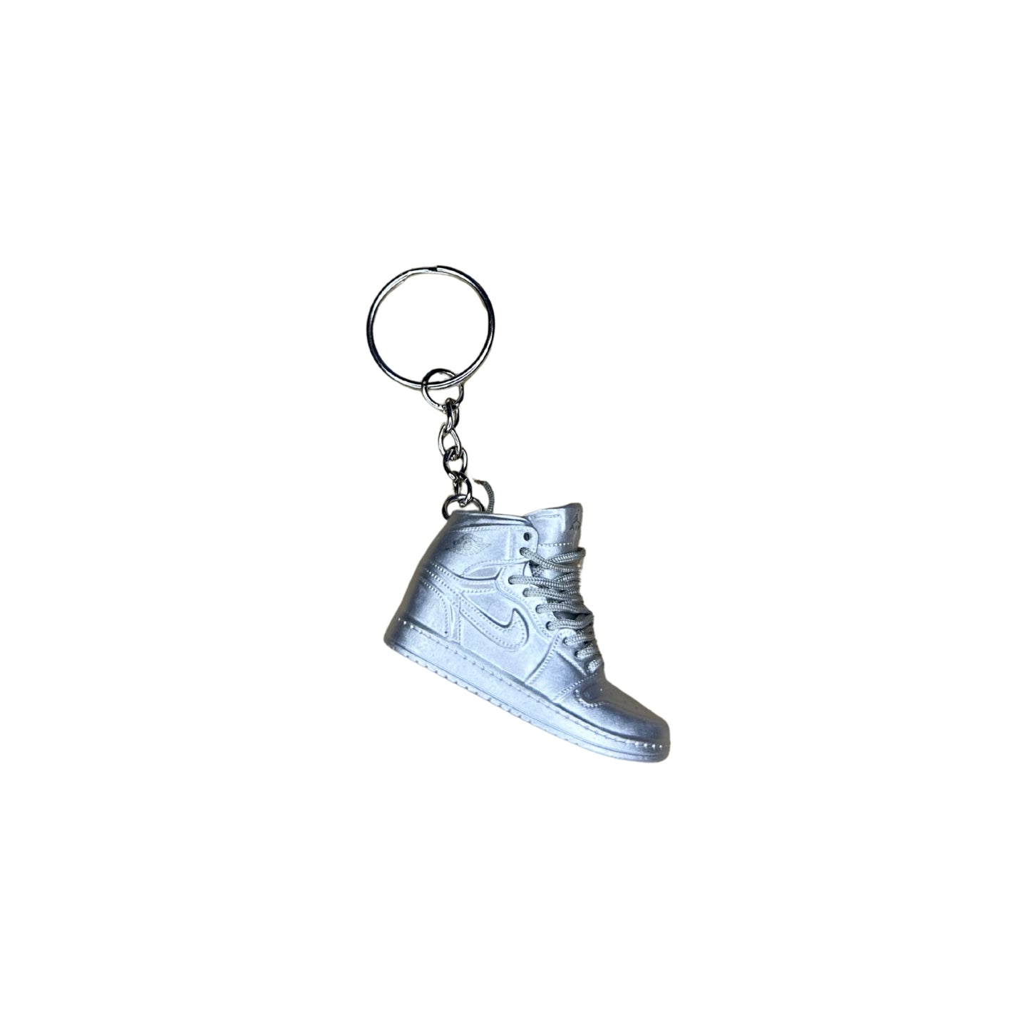 Keychain - Jordan 1 High Silver