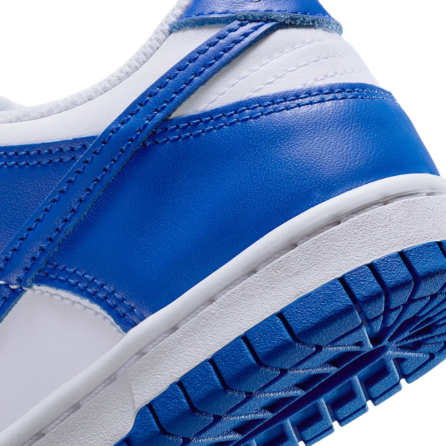 Dunk Low White Hyper Royal (GS)