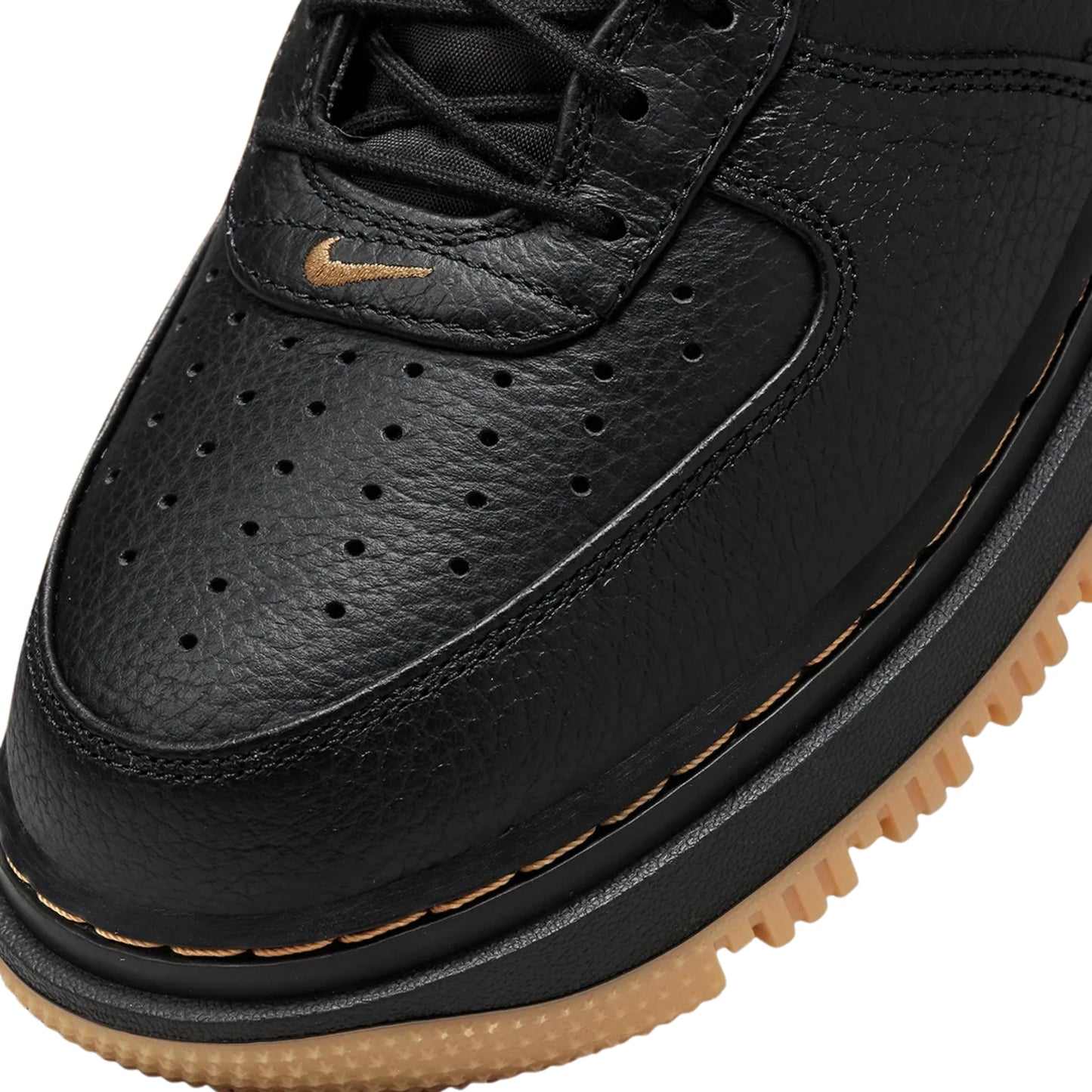 Nike Air Force 1 Low Luxe Black Gum