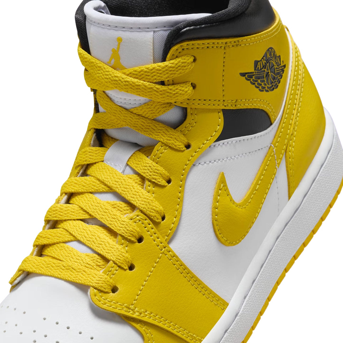 Jordan 1 Mid Vivid Sulfur