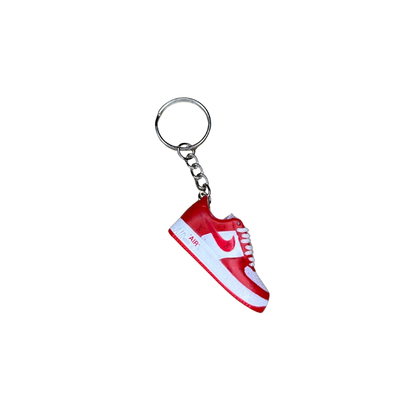 Kulcstartó - Air Force 1 Low LV Red