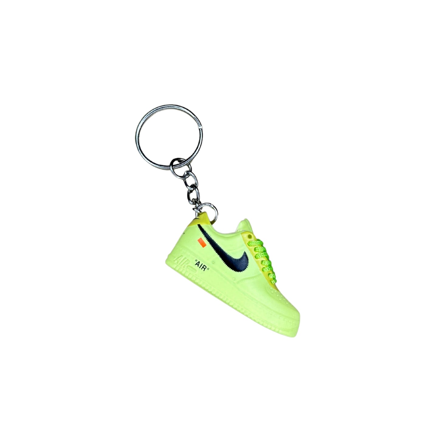 Kulcstartó - Air Force 1 Low Off-White Yellow