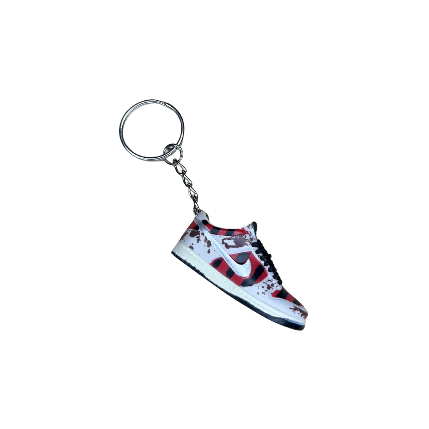 Keychain - SB dunk low Freddy Krueger