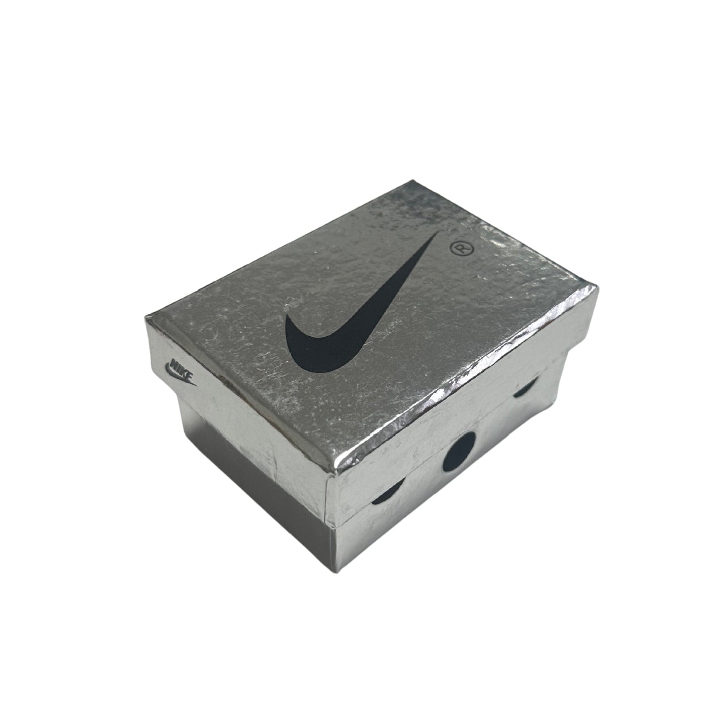 Minibox - NIKE Off-White Silver