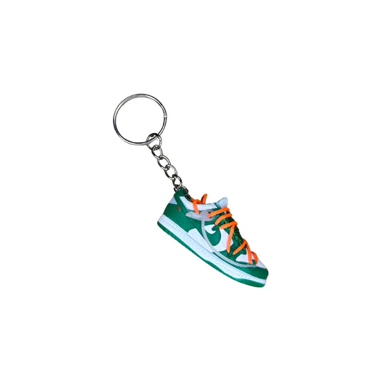 Keychain - Dunk Low Off-White Pine Green