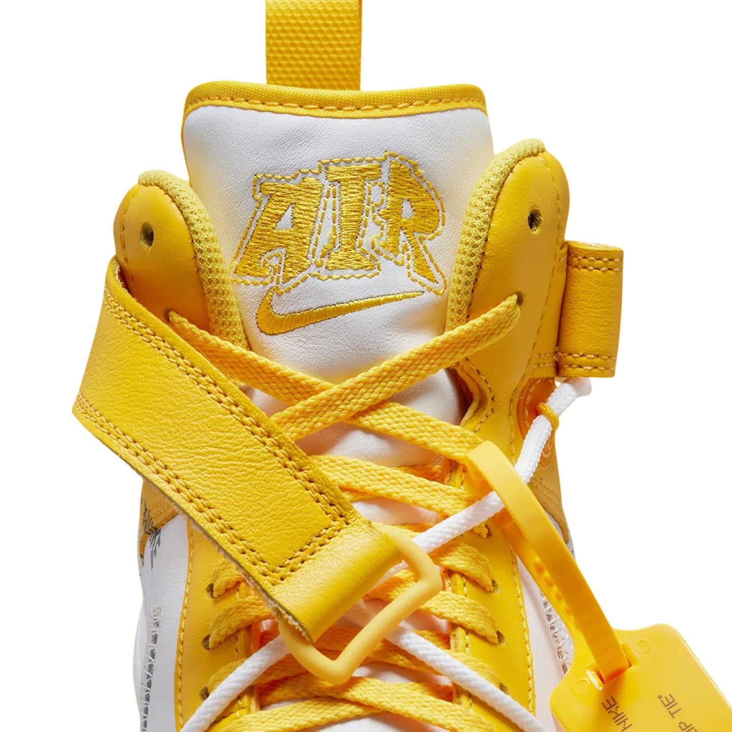 Nike Air Force 1 Mid SP Off-White Varsity Maize