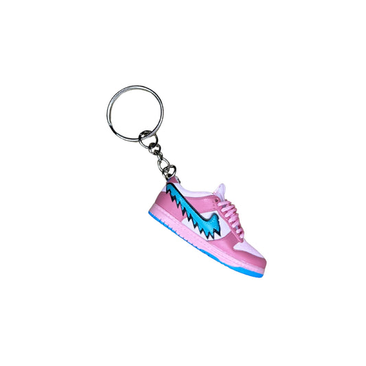 Keychain - SB Dunk Low Grateful Pink
