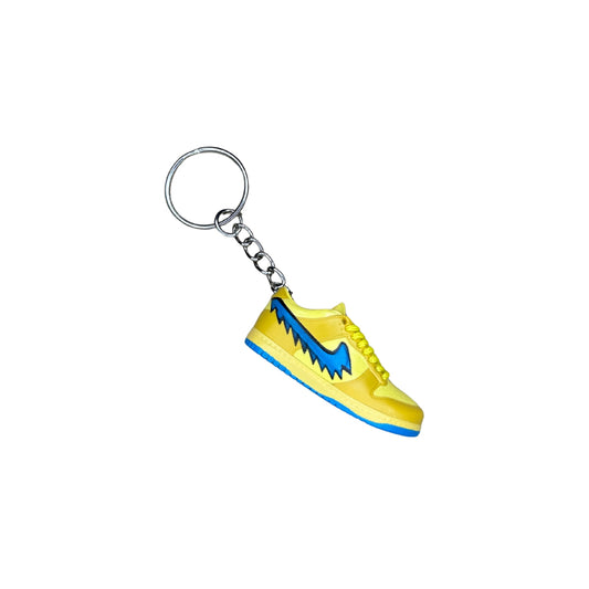 Keychain - SB Dunk Low Grateful Yellow