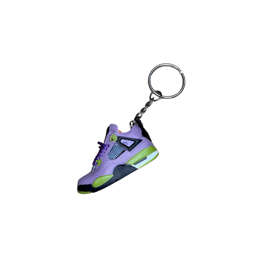 Kulcstartó - Jordan 4 Canyon Purple