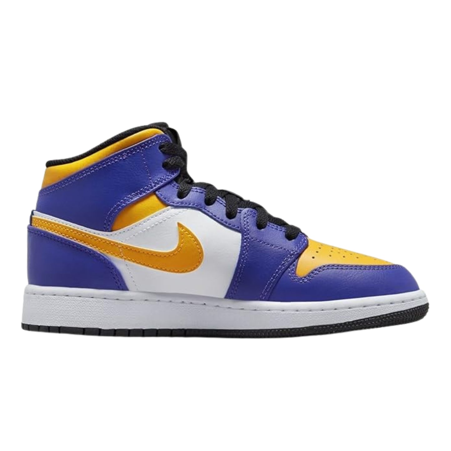 Jordan 1 Mid Lakers (2022)