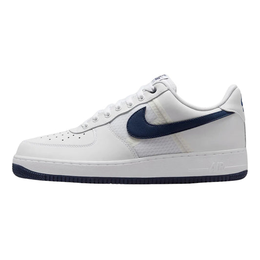 Air Force 1 Low LV8 SE Mesh Tape White Midnight Navy