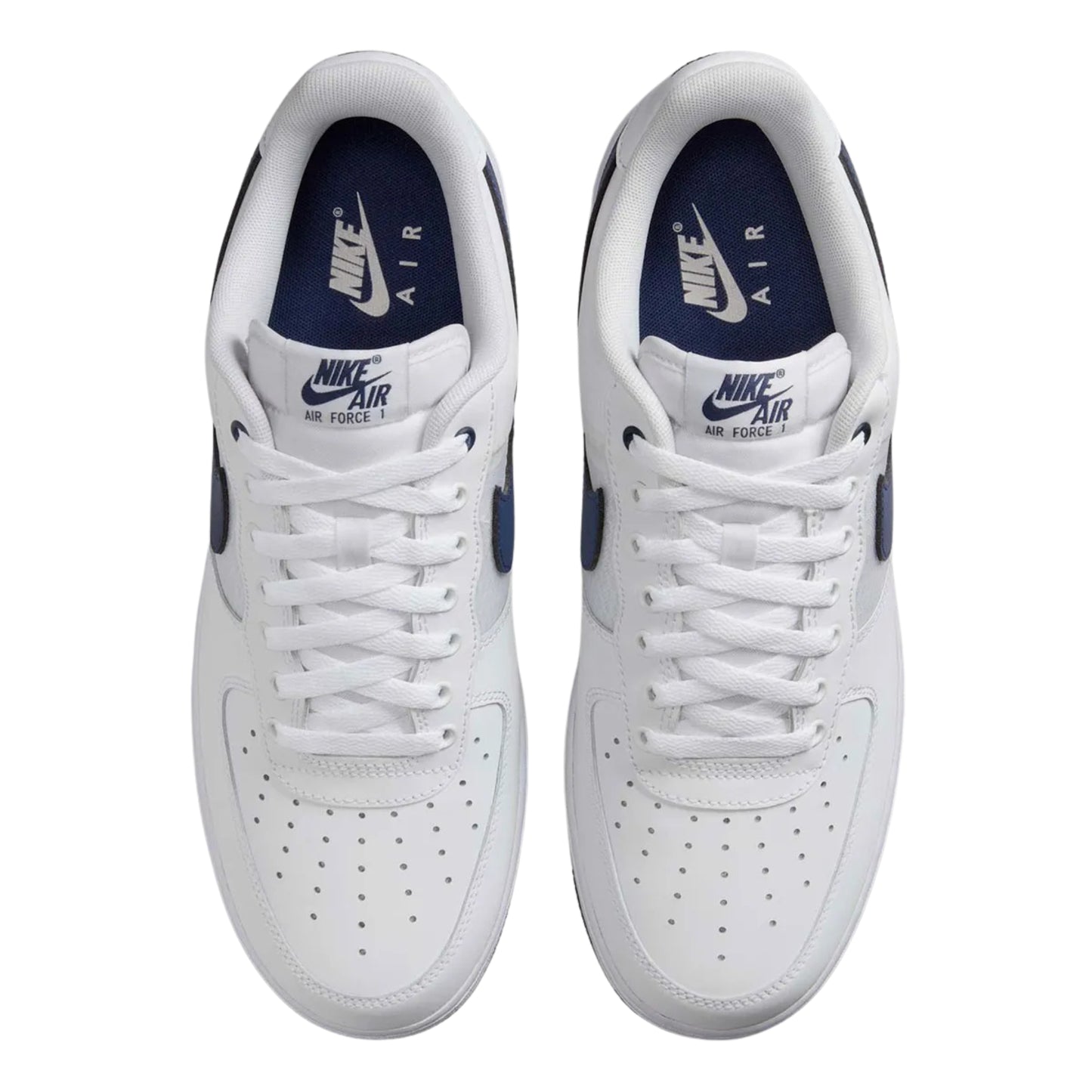 Air Force 1 Low LV8 SE Mesh Tape White Midnight Navy