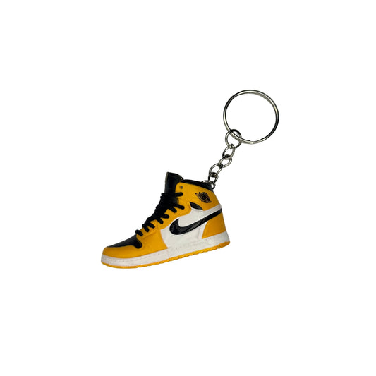 Keychain - Jordan 1 Mid Taxi