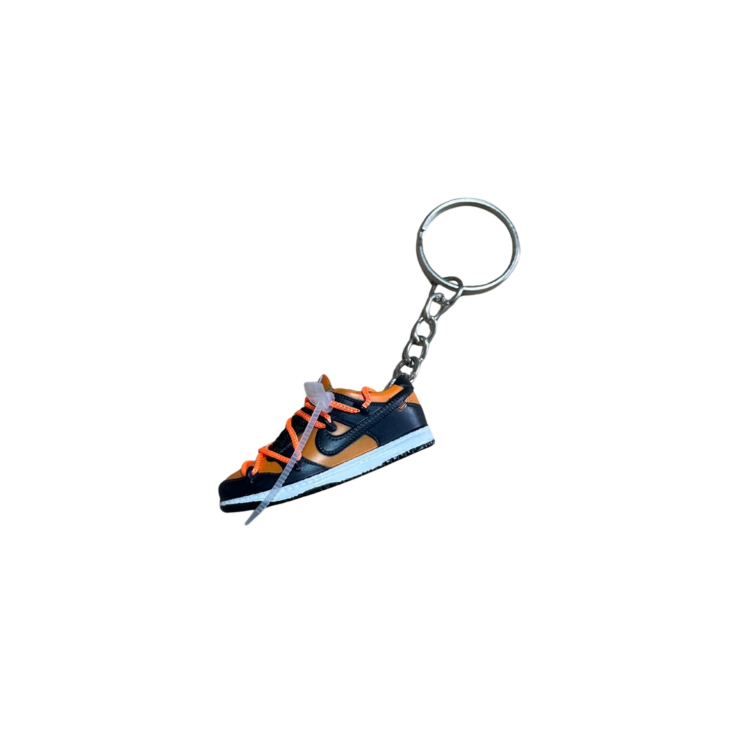 Keychain - Dunk Low Off-White Brown