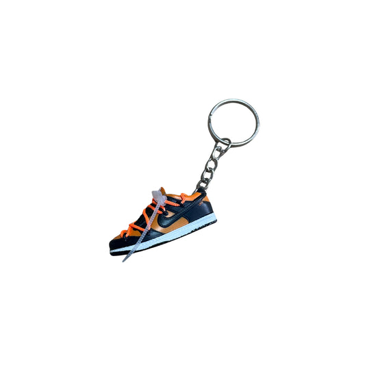 Keychain - Dunk Low Off-White Brown