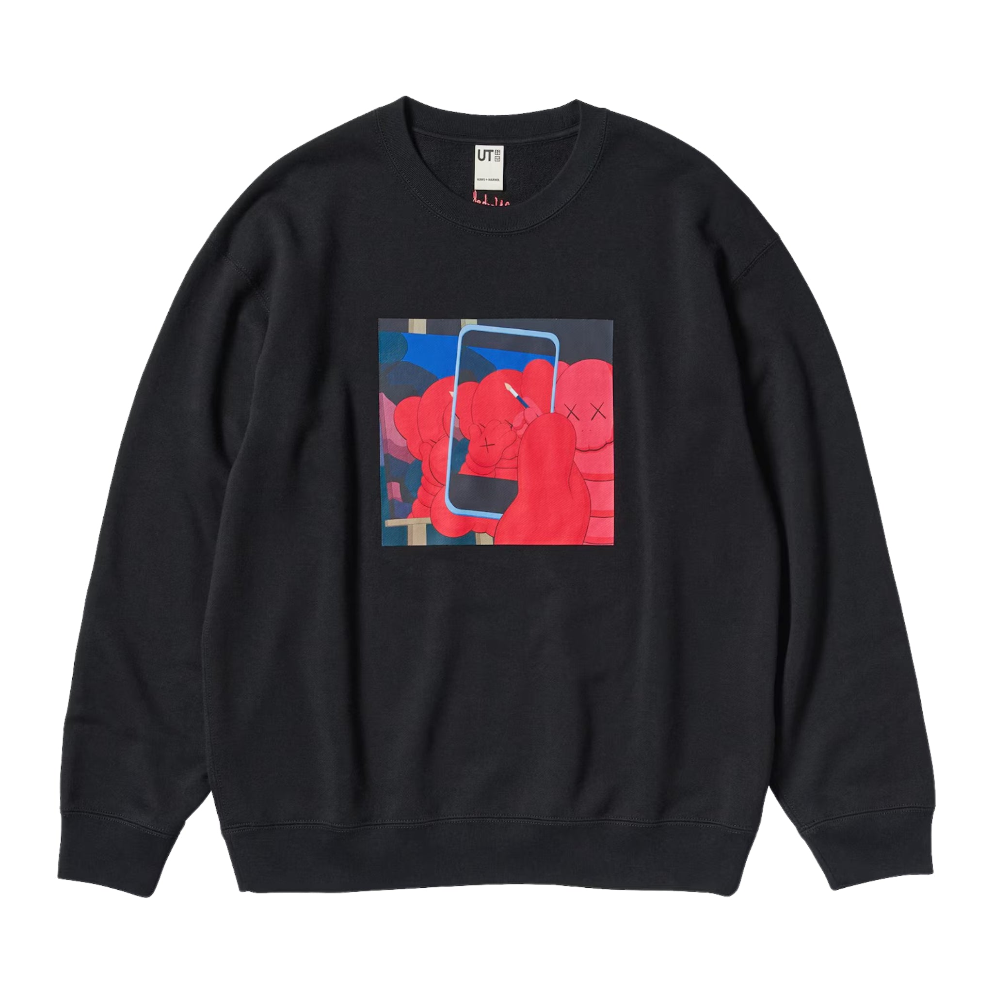 KAWS x Uniqlo Warhol Graphic 476119 Sweatshirt Black – KAKAS KICKS
