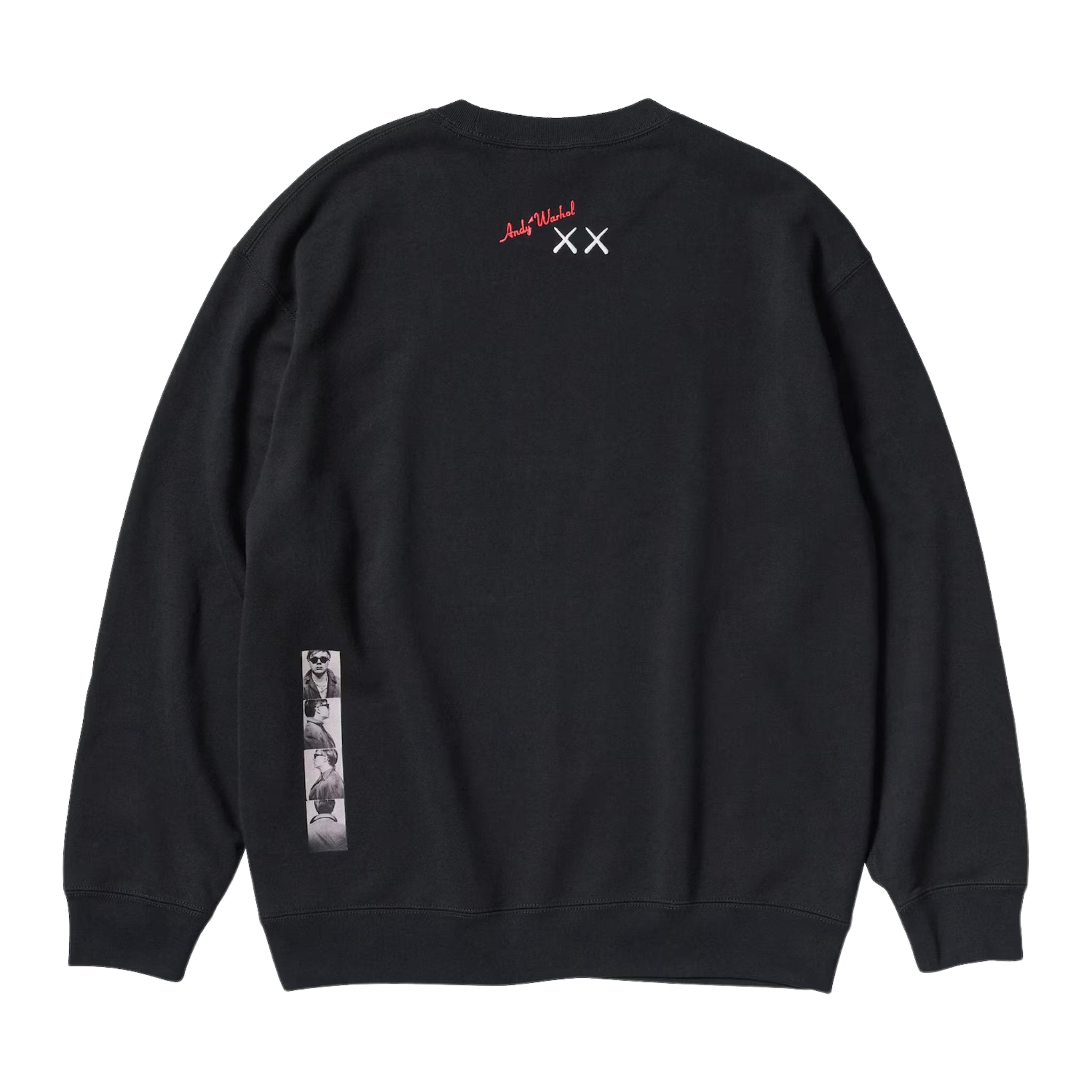 KAWS x Uniqlo Warhol Graphic 476119 Sweatshirt Black – KAKAS KICKS