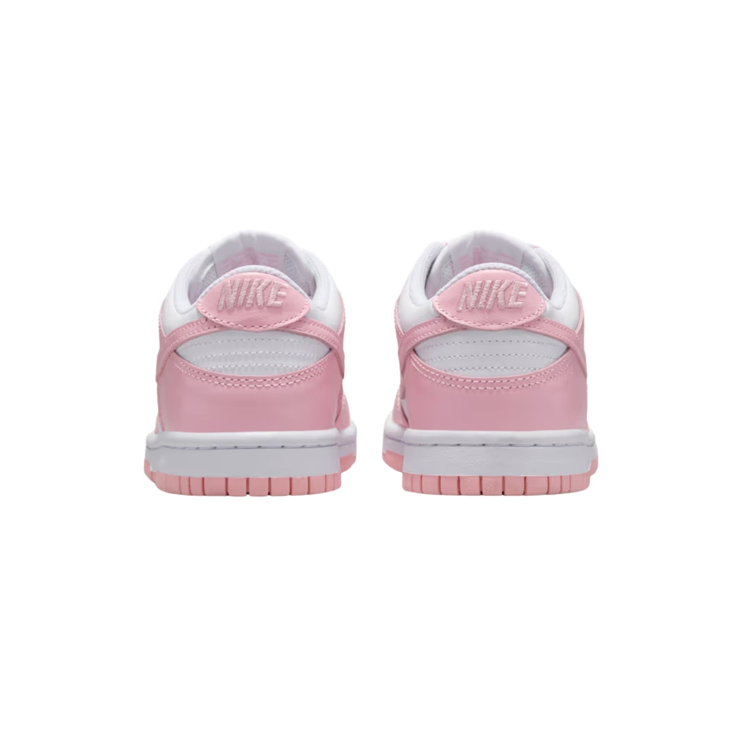 Nike Dunk Low White Medium Soft Pink (GS)