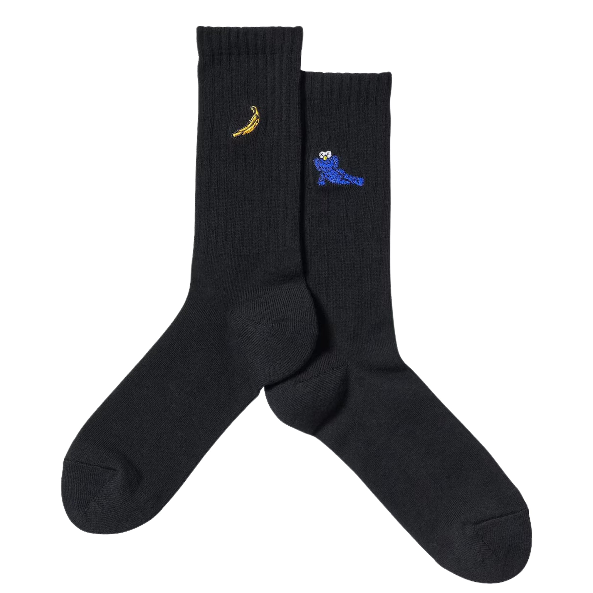 KAWS x Uniqlo Warhol 473504 Black SOCKS – KAKAS KICKS