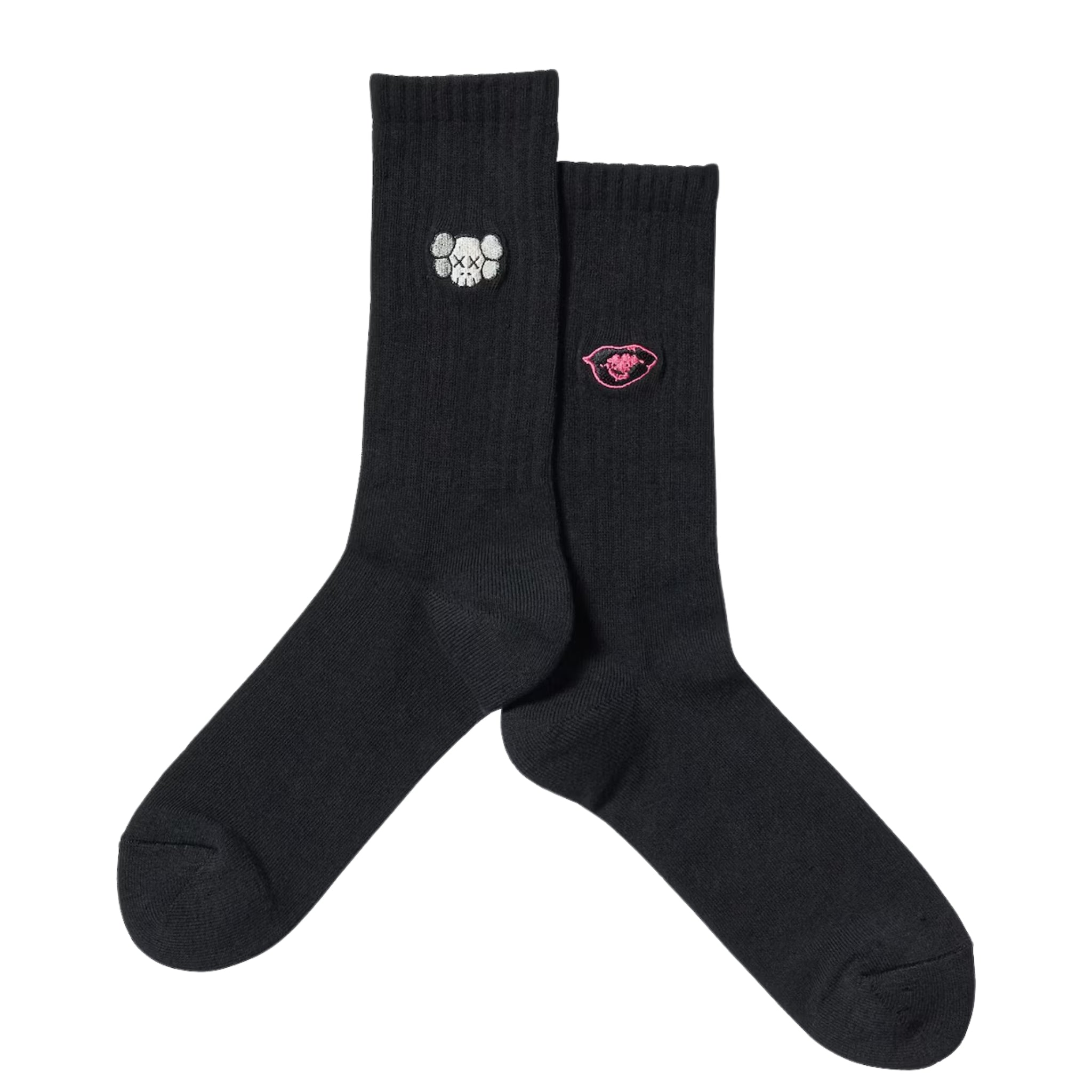 KAWS x Uniqlo Warhol 476519 Black SOCKS – KAKAS KICKS KAWS x Uniqlo Warhol 476519 Black SOCKS – KAKAS KICKS