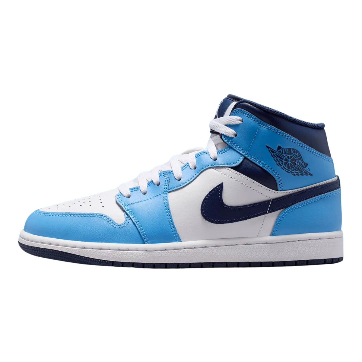 Jordan 1 Mid University Blue Midnight Navy