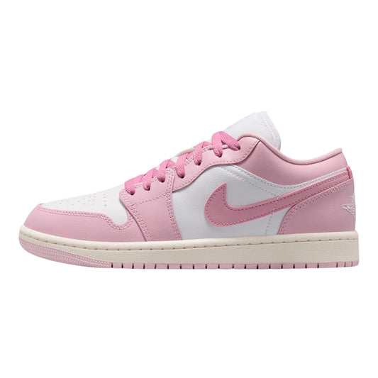 Jordan 1 Low Iced Carmine White