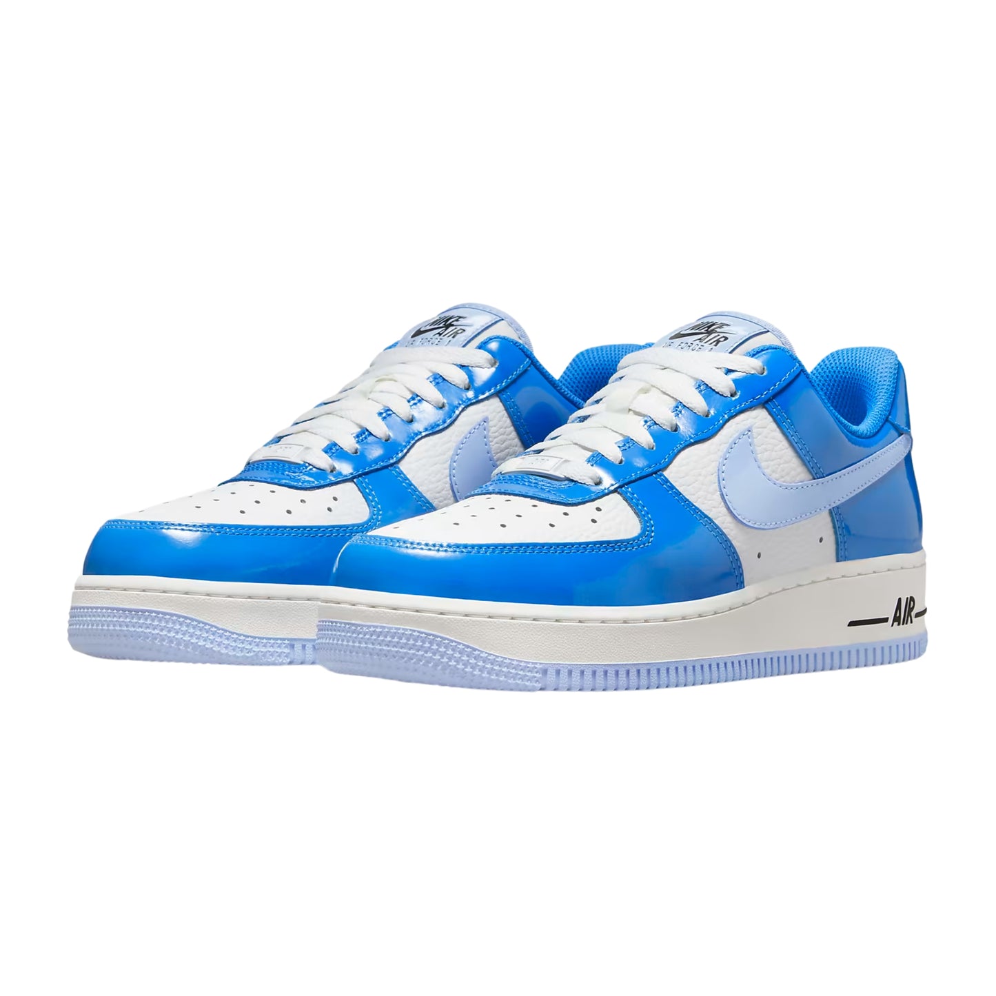 Nike Air Force 1 '07 Low Blue Patent