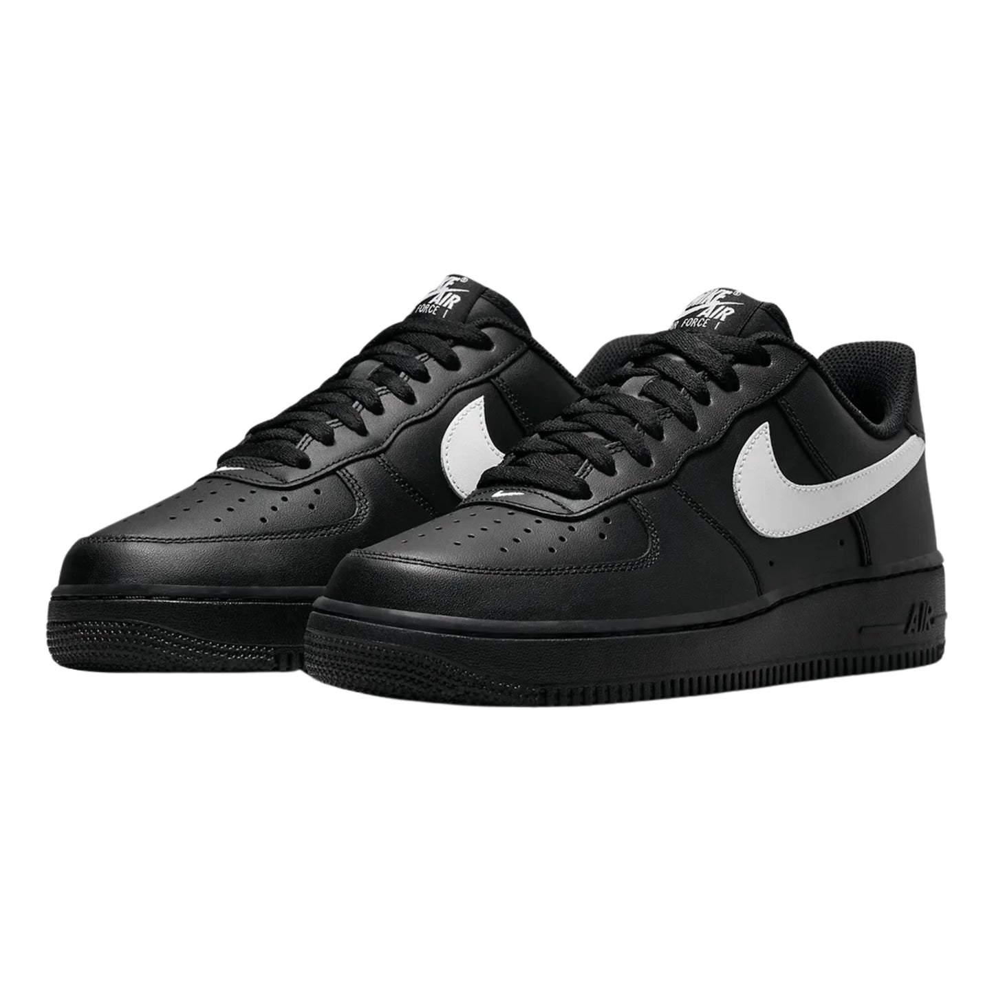 Nike Air Force 1 '07 Low Black White (2023)