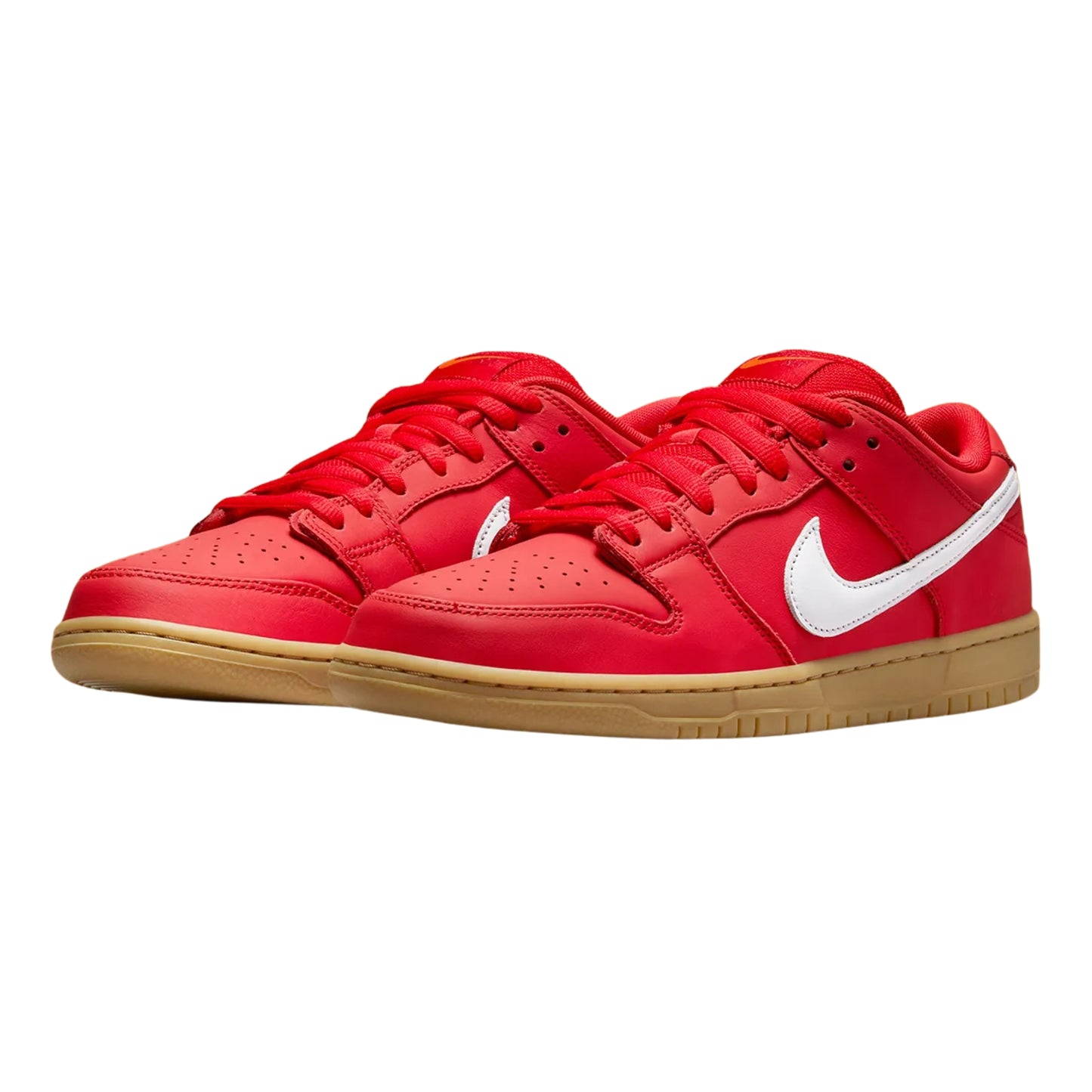 SB Dunk Low University Red Gum