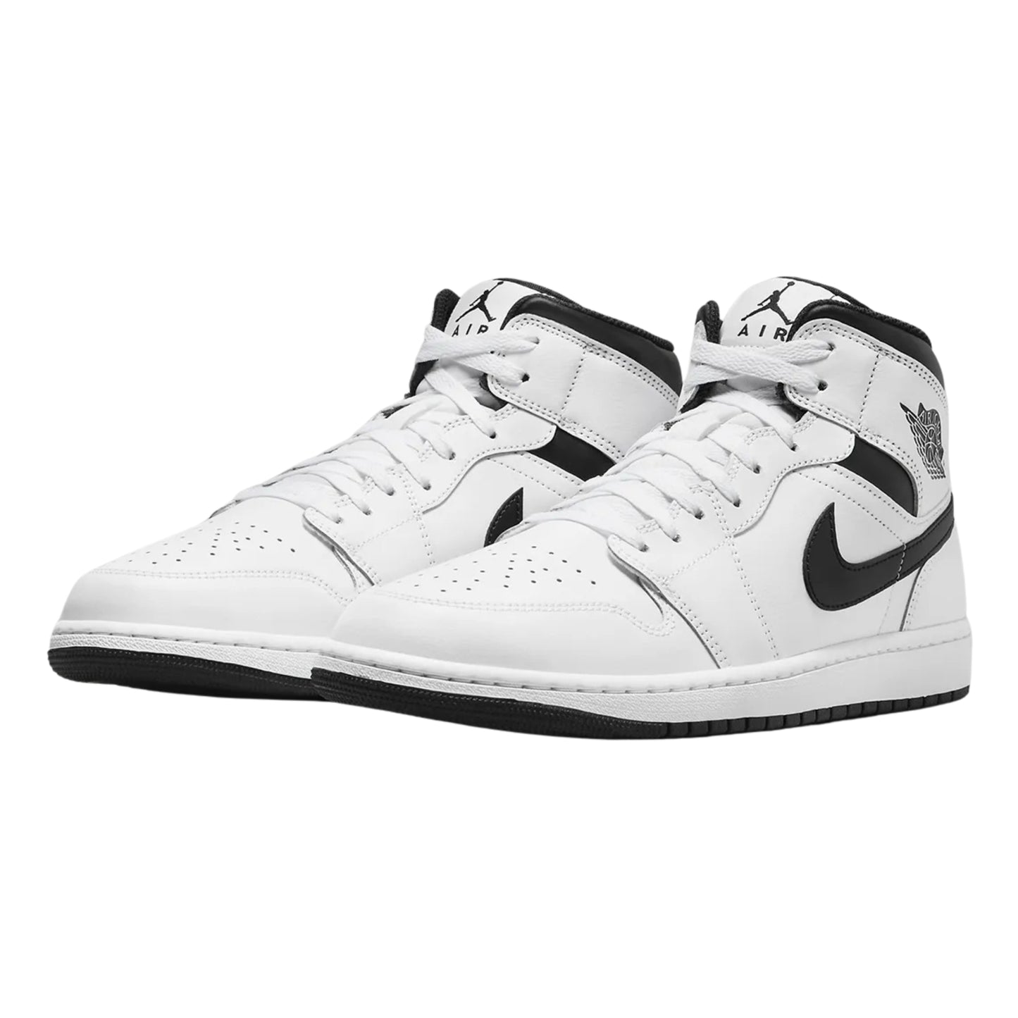 Jordan 1 Mid Reverse Panda