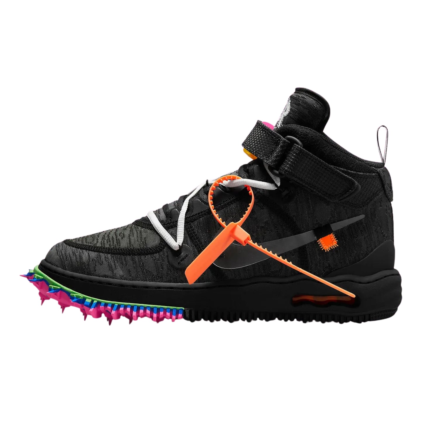 Nike Air Force 1 Mid Off-White Black