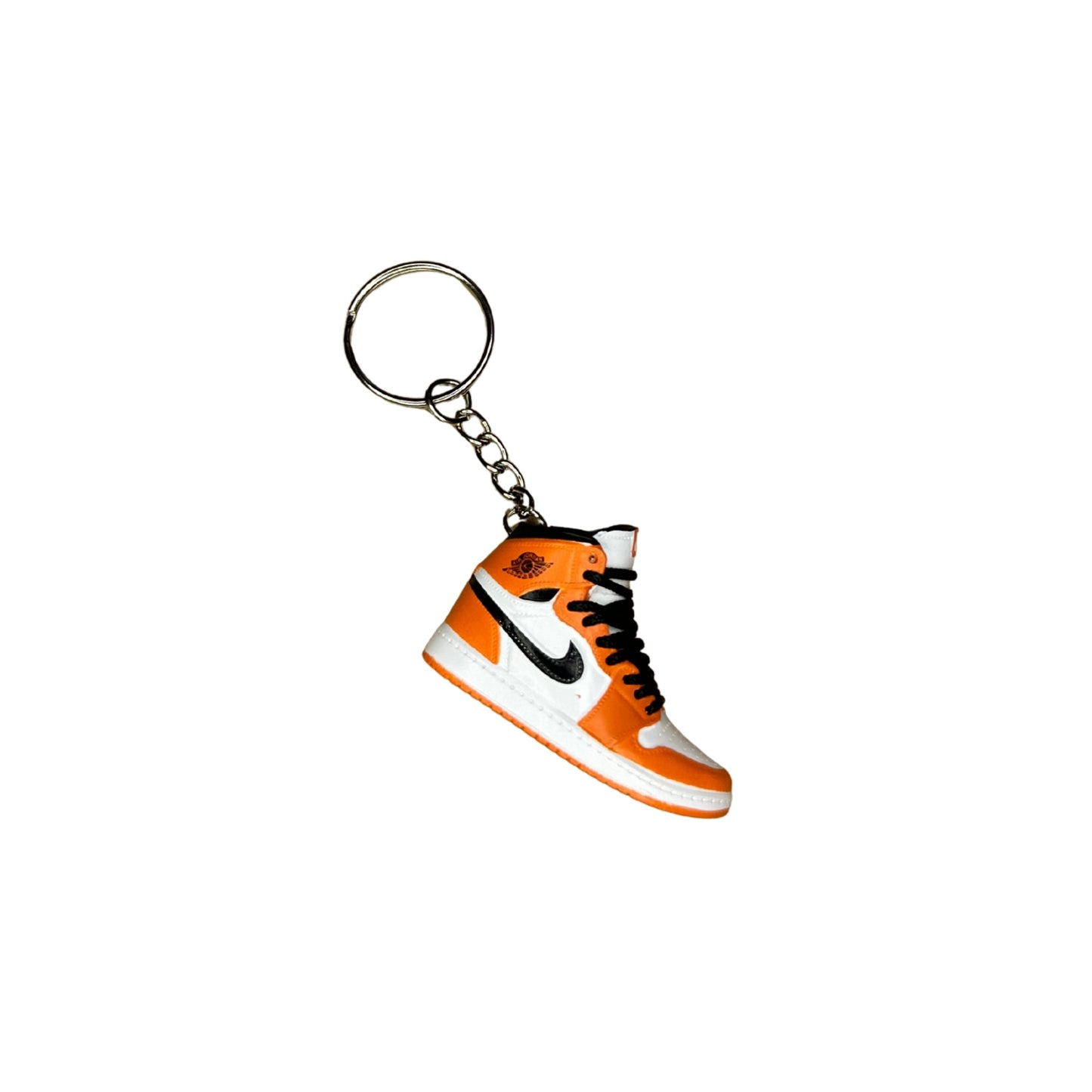 Keychain - Jordan 1 High Orange White Toe