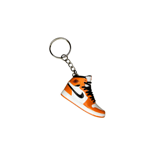 Keychain - Jordan 1 High Orange White Toe