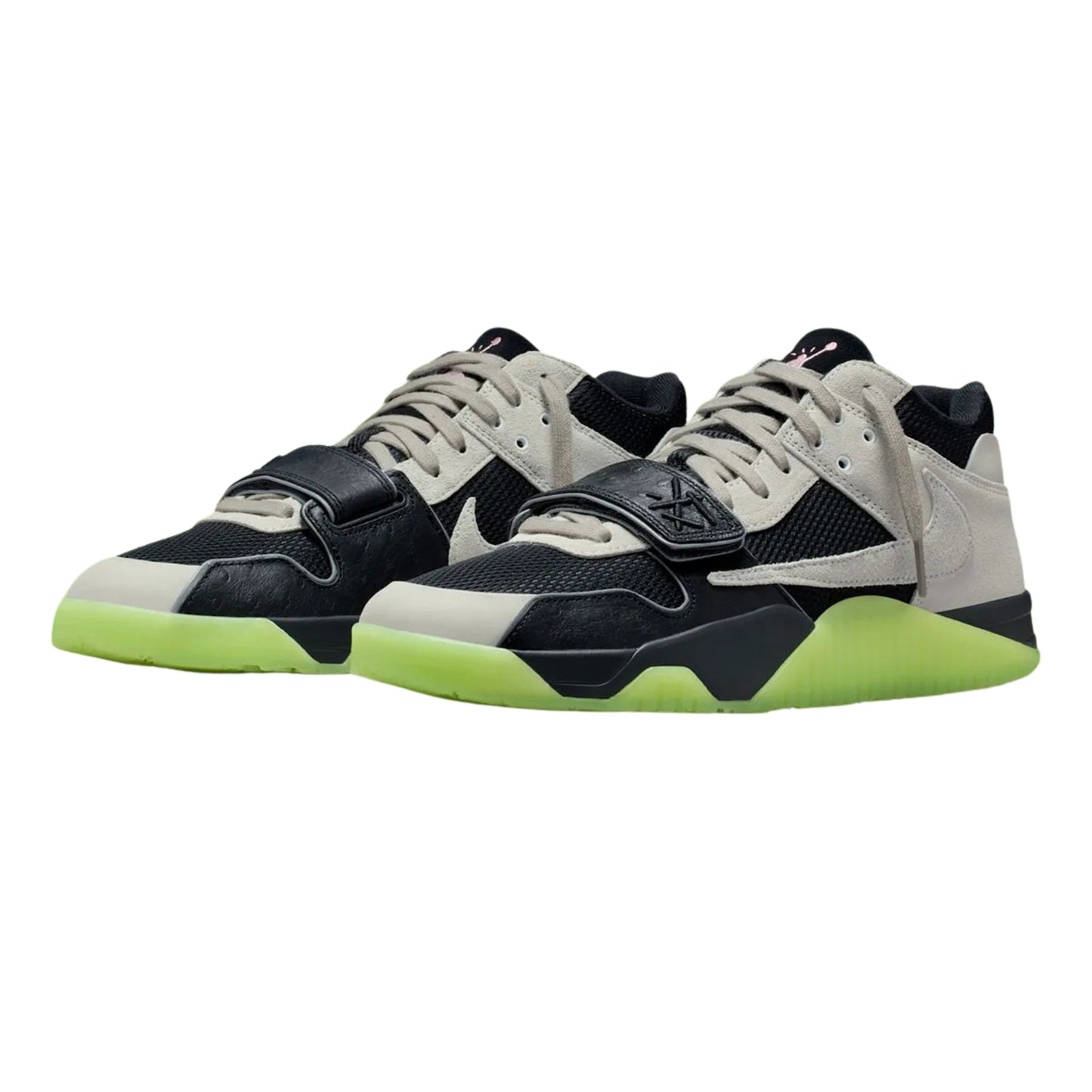 Jordan Jumpman Jack TR Travis Scott x Chase B Black Night Silver