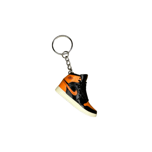 Keychain - Jordan 1 High Orange Patent