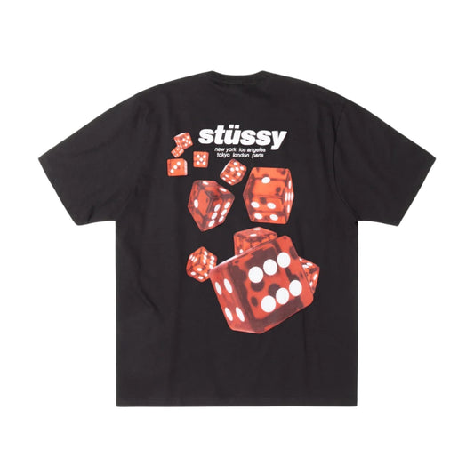 Stüssy ROLLERS TEE BLACK