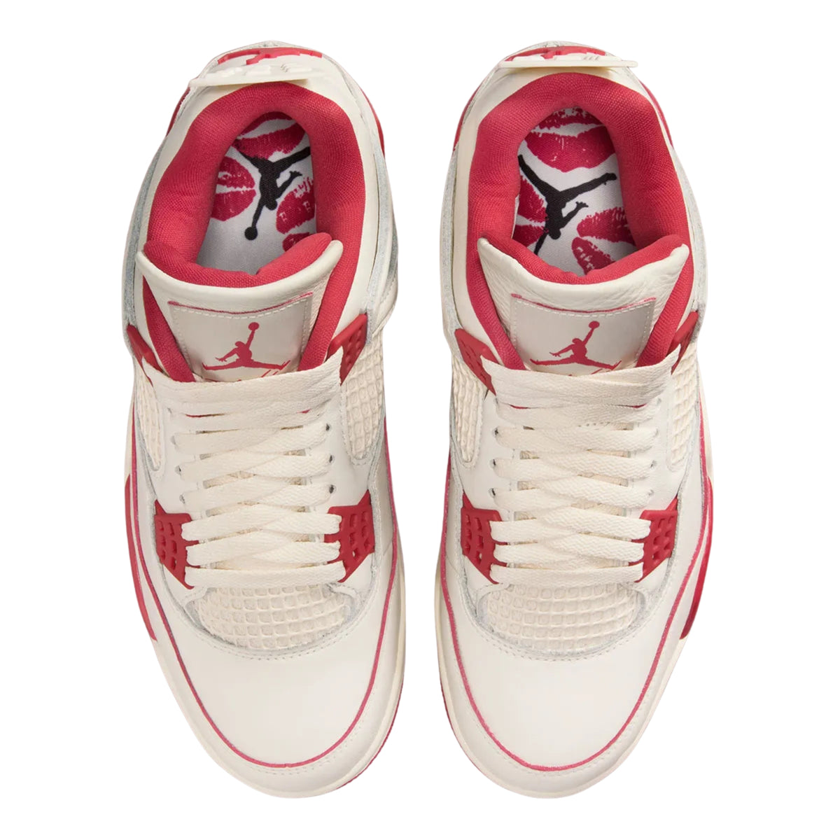 Jordan 4 Retro Valentine's Day Sierra Red