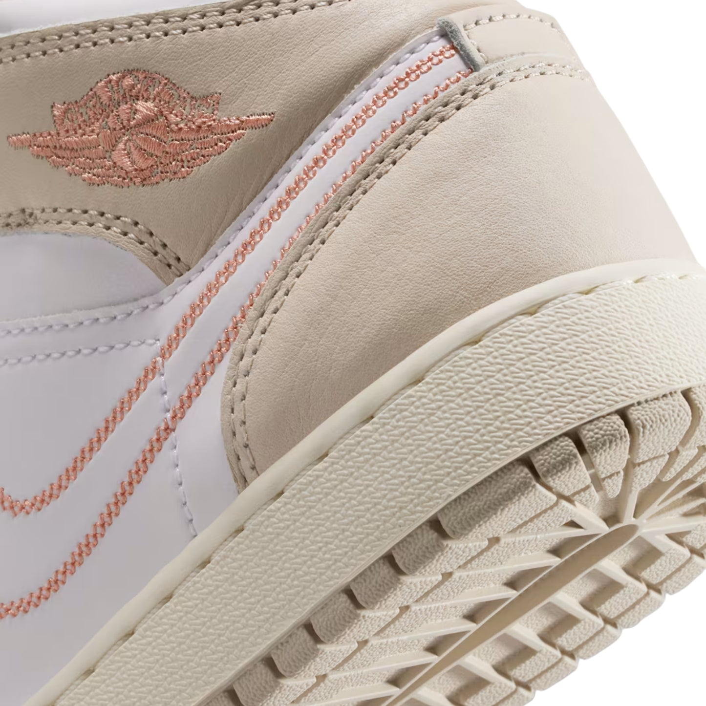 Jordan 1 Mid SE Sand Drift White Madder Root (GS)