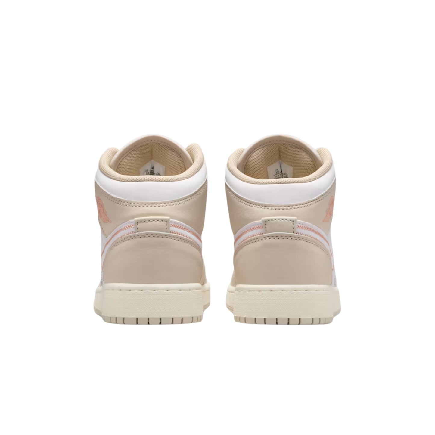 Jordan 1 Mid SE Sand Drift White Madder Root (GS)