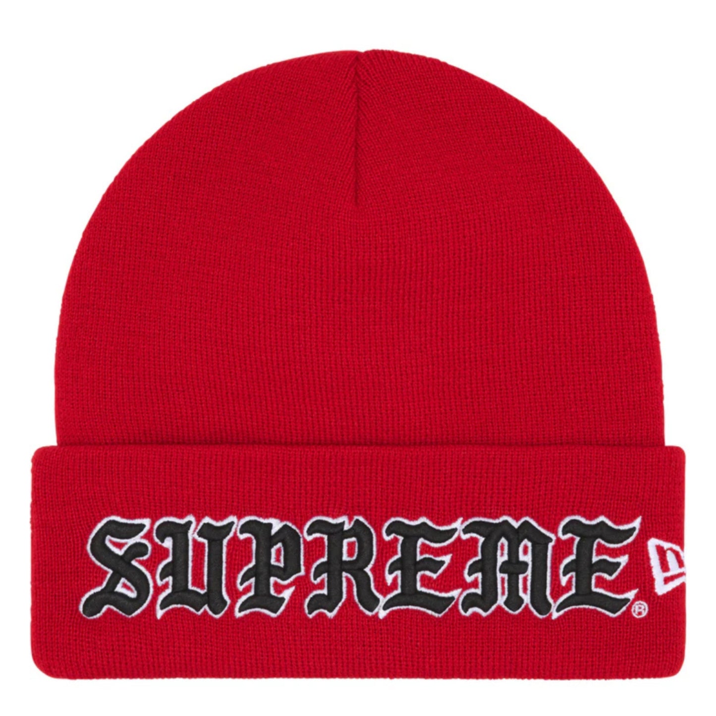 Supreme New Era English Beanie